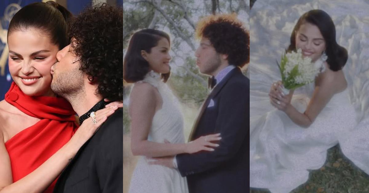 Selena Gomez weds Benny Blanco in California