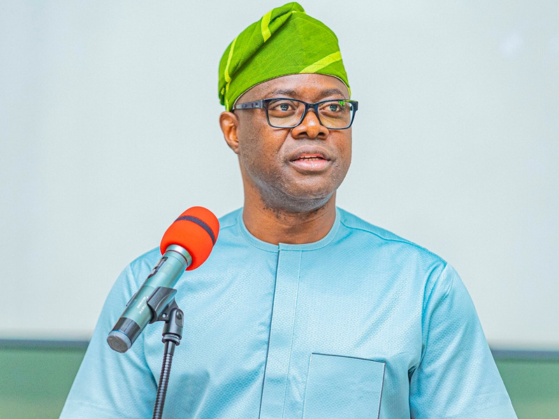 Makinde Pledges PDP Will Retain Oyo, Reclaim Presidency In 2027