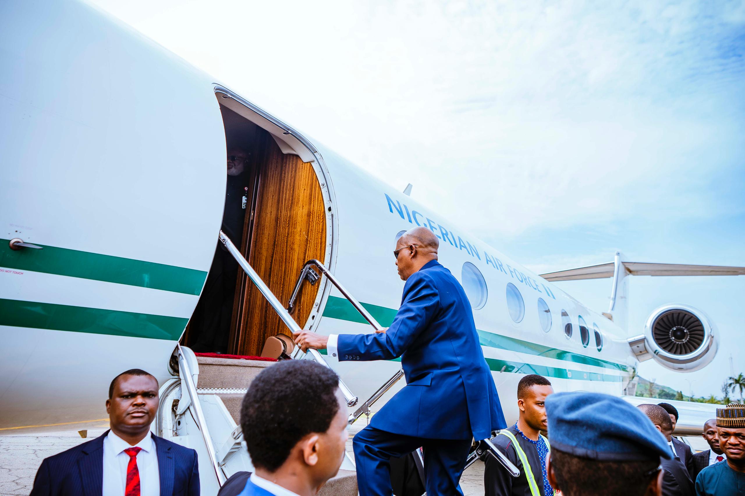 Shettima departs Abuja for UNGA  – Daily Trust