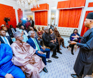 Shettima To Diaspora: Be Ready For Robust Engagement With Tinubu Government