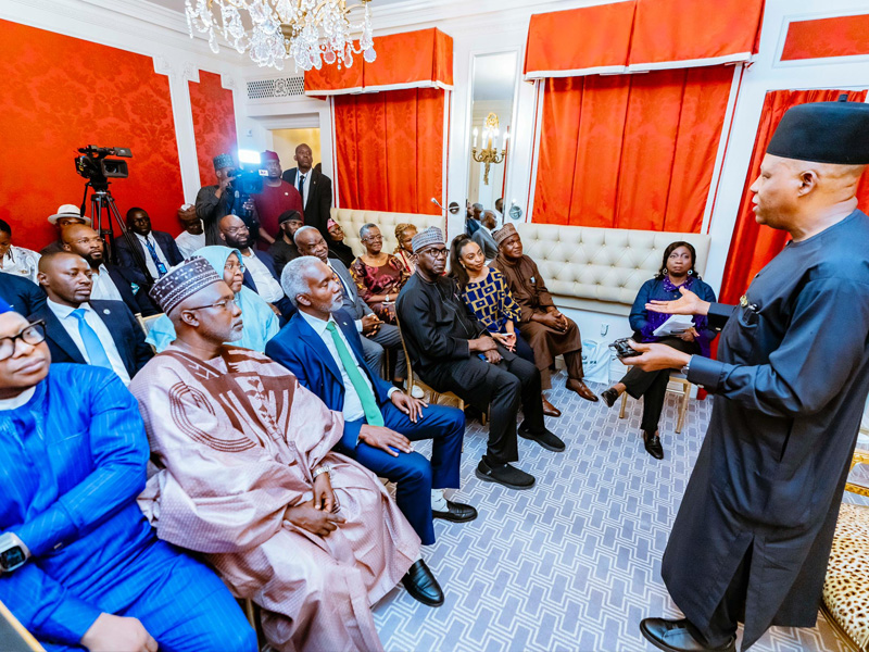 Shettima To Diaspora: Be Ready For Robust Engagement With Tinubu Government
