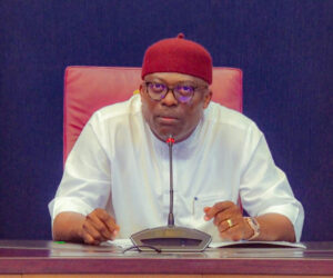 Fubara arrives at Presidential Villa for visit to Tinubu