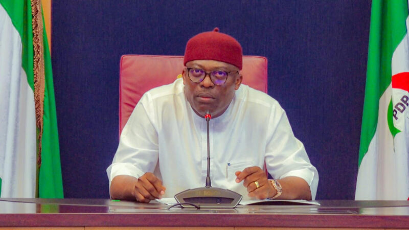 Fubara arrives at Presidential Villa for visit to Tinubu
