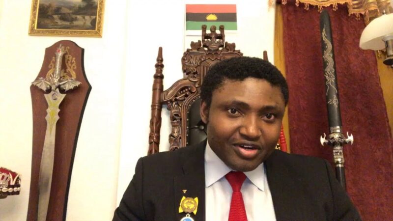 Finnish Court Jails Biafra Separatist Leader Simon Ekpa For Terrorism Offences