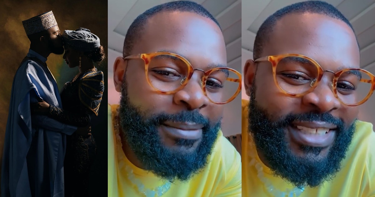 “Bold of you to assume I’ll share it when I actually get married” – Rapper Falz reacts to his fake marriage buzz (WATCH)