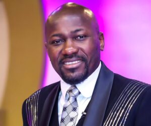 Apostle Suleman bluntly advises men to support fellow men, not women