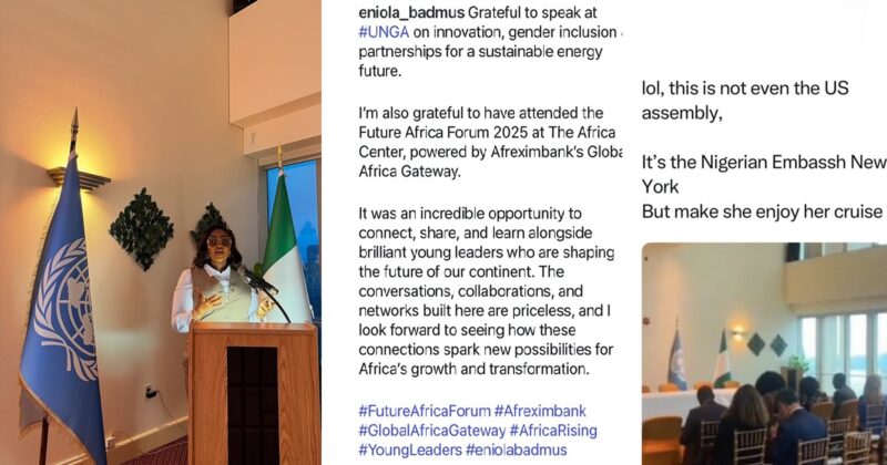 Eniola Badmus dragged over “fake” UN speaking claim (IMAGES)
