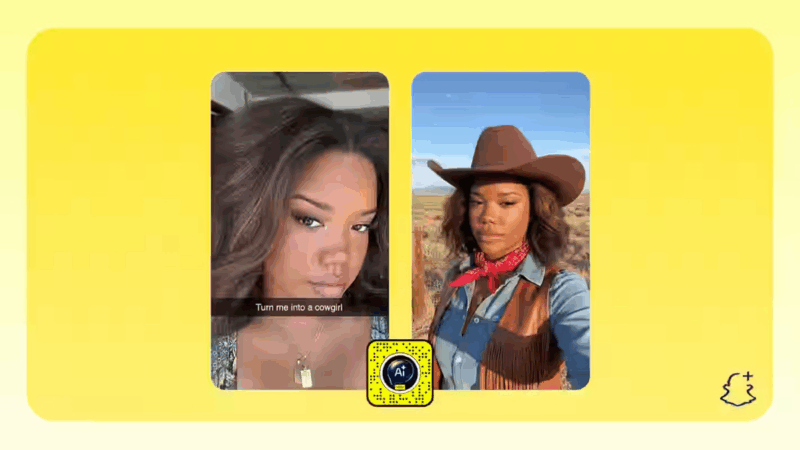 Snapchat Unveils ‘Imagine Lens’ for Platinum and Lens+ Subscribers