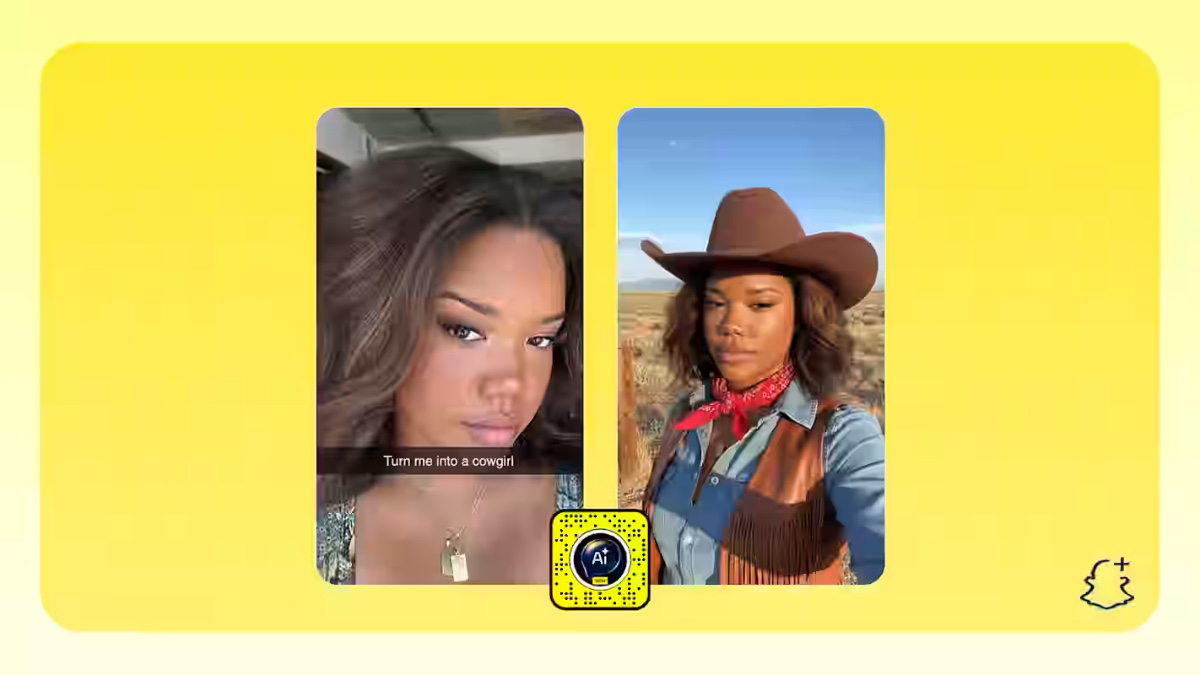 Snapchat Unveils ‘Imagine Lens’ for Platinum and Lens+ Subscribers