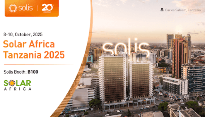 “Game-changer for Africa’s energy crisis — Live in Tanzania, Oct 8–10”