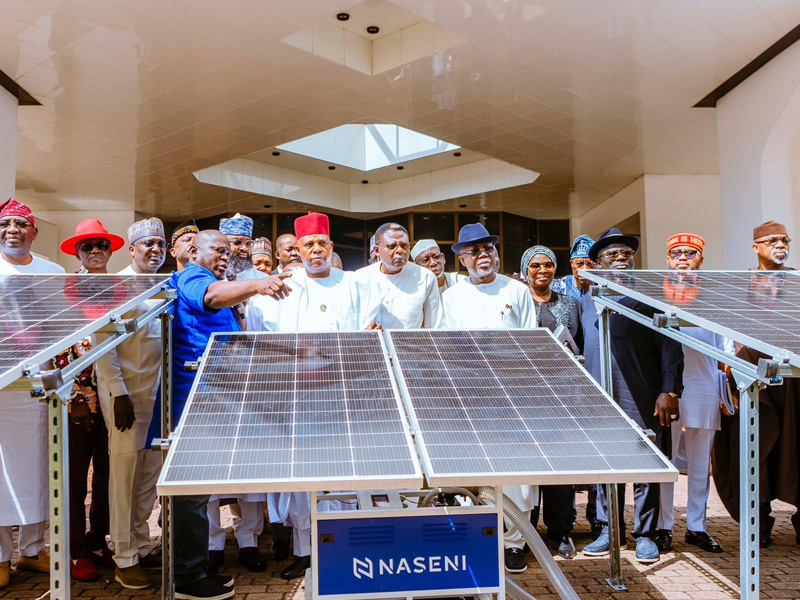 NEC Moves To Boost Food Security Nationwide, Endorses NASENI’s Solar Irrigation Pumps