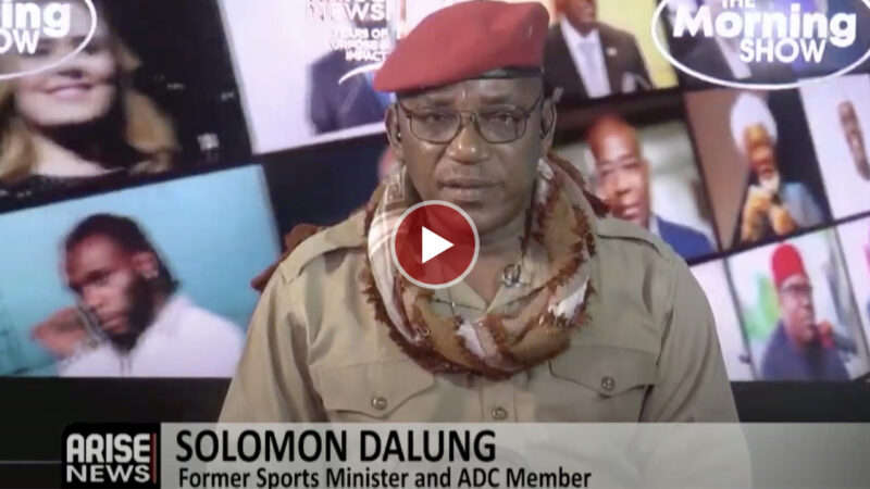 Solomon Dalung: ADC Remains Calm Amid Internal Hiccups, Will Comply Fully with INEC Requirements