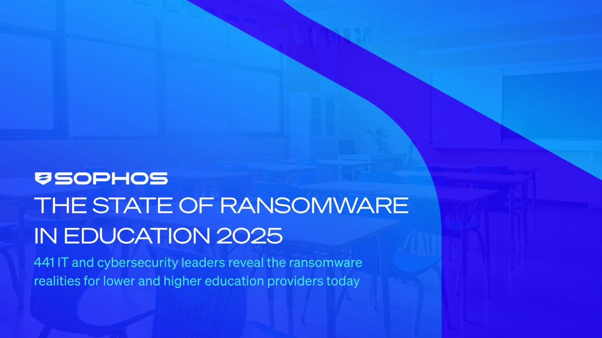 97% Data Recovery in Schools Shows Progress against Ransomware, But IT Burnout Grows – Sophos | Tech | Business