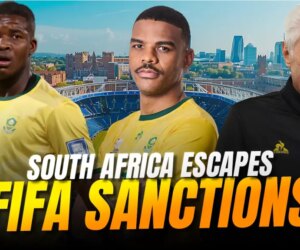 South Africa Not Under FIFA’s Disciplinary Sanctions Despite Fielding Ineligible Player