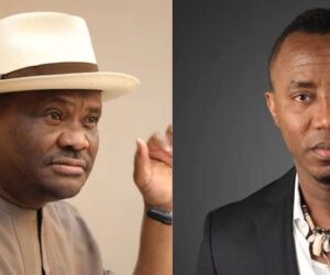 Sowore Alleges Wike Diverted $300 Million Ogoni Remediation Funds To Build Supermarkets