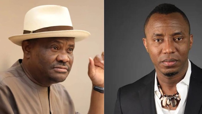 Sowore Alleges Wike Diverted $300 Million Ogoni Remediation Funds To Build Supermarkets