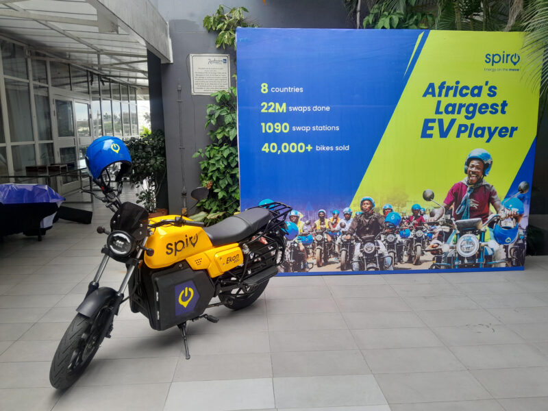 Nigeria’s EV drive gains momentum as Spiro showcases 3 flagship bikes