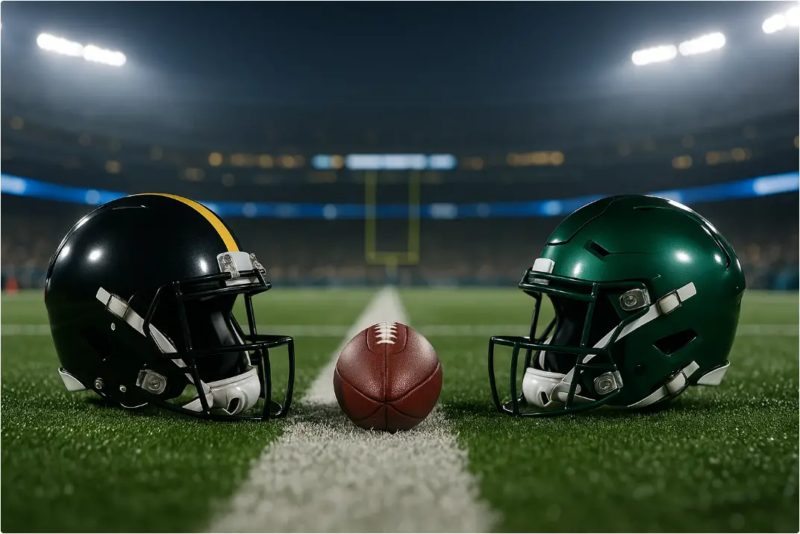 Rodgers vs Fields (Week 1)
