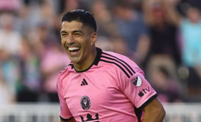 Miami’s Suárez Gets 6-game Ban For Spitting At Sounders’ Official