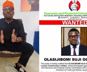 Sujimoto Boss Ogundele Protests Innocence As EFCC Declares Him Wanted (Video)
