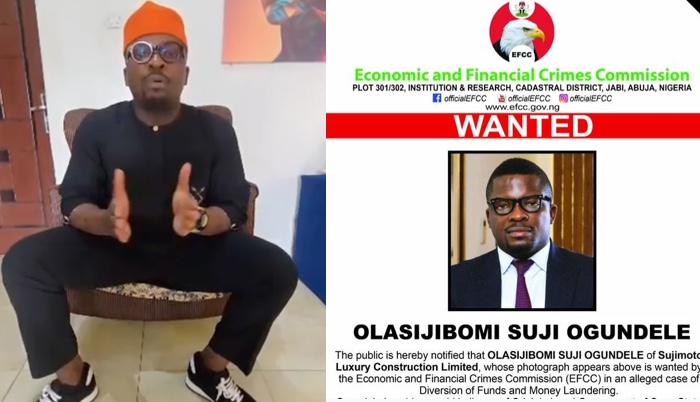 Sujimoto Boss Ogundele Protests Innocence As EFCC Declares Him Wanted (Video)