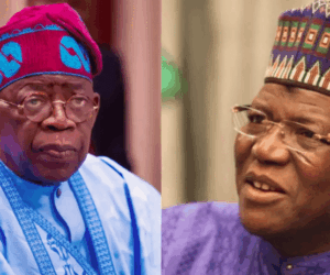 Video: Prominent PDP Chieftain, Sule Lamido Meets Tinubu In Kaduna