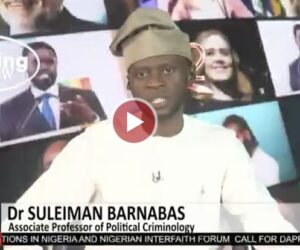 Suleiman Barnabas: INEC Under Yakubu Has Completely Eroded Confidence in Nigeria’s Elections