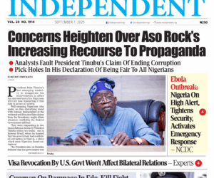 Top Stories For Today (07/09/25) – Independent Newspaper Nigeria