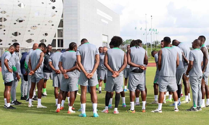 Lookman, Dessers arrive Super Eagles camp