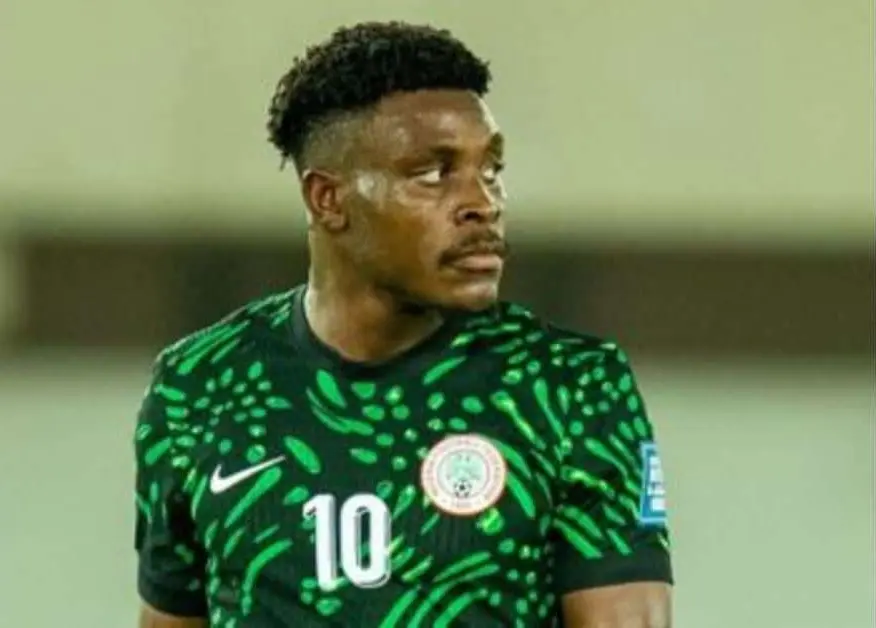 2026 WCQ: Nigeria in difficult situation now – Super Eagles midfielder, Dele-Bashiru