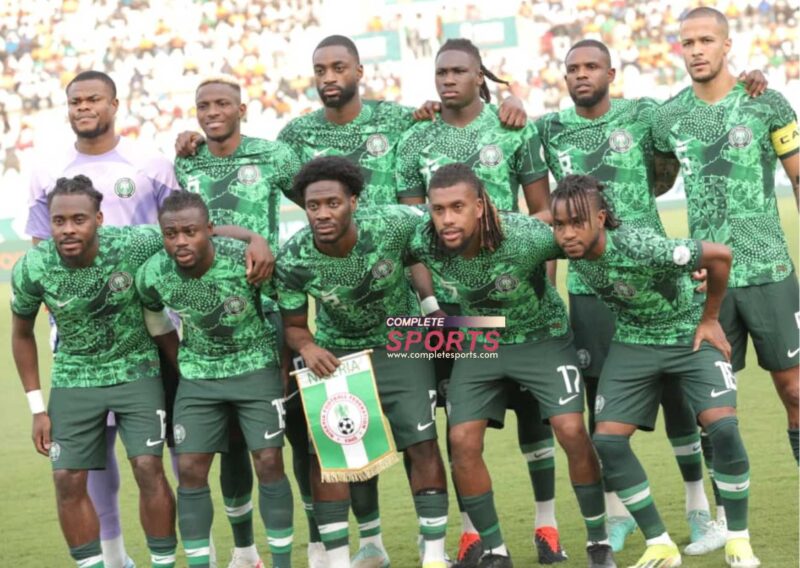 Super Eagles’ 2026 World Cup Hope Still Alive