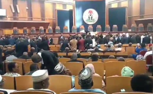 Supreme Court: CJN Swear In 57 Lawyers As Senior Advocate Of Nigeria