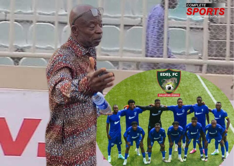 Okpala Quits Edel FC After Saving Club From NNL Relegation