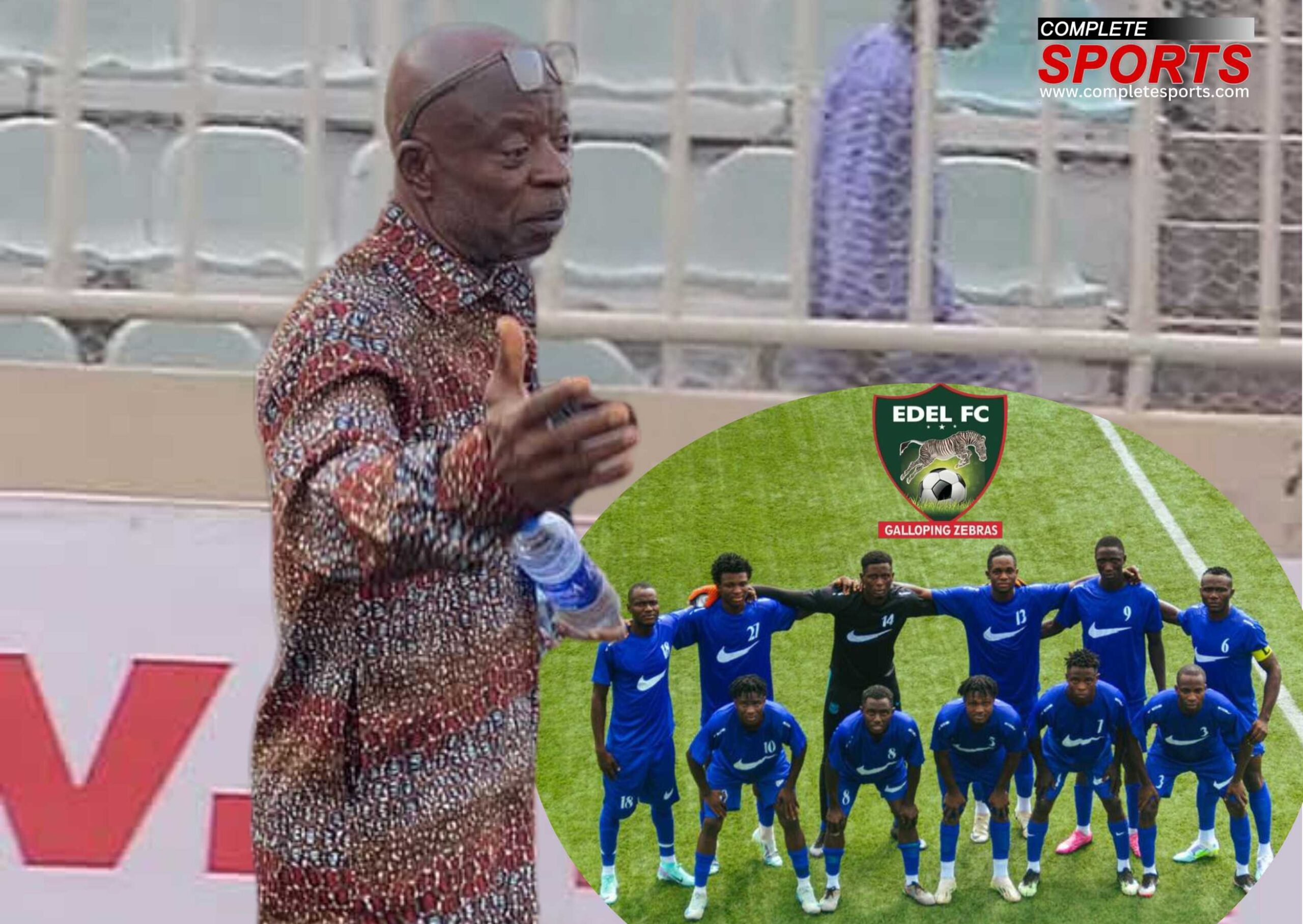 Okpala Quits Edel FC After Saving Club From NNL Relegation