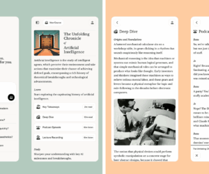 Oboe just launched – it’s an AI-powered platform that helps you learn anything