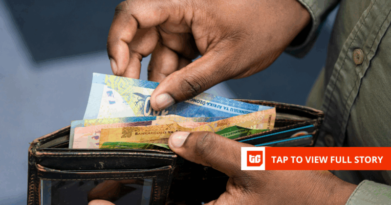 On Johannesburg’s streets, traders remain fiercely cash-first