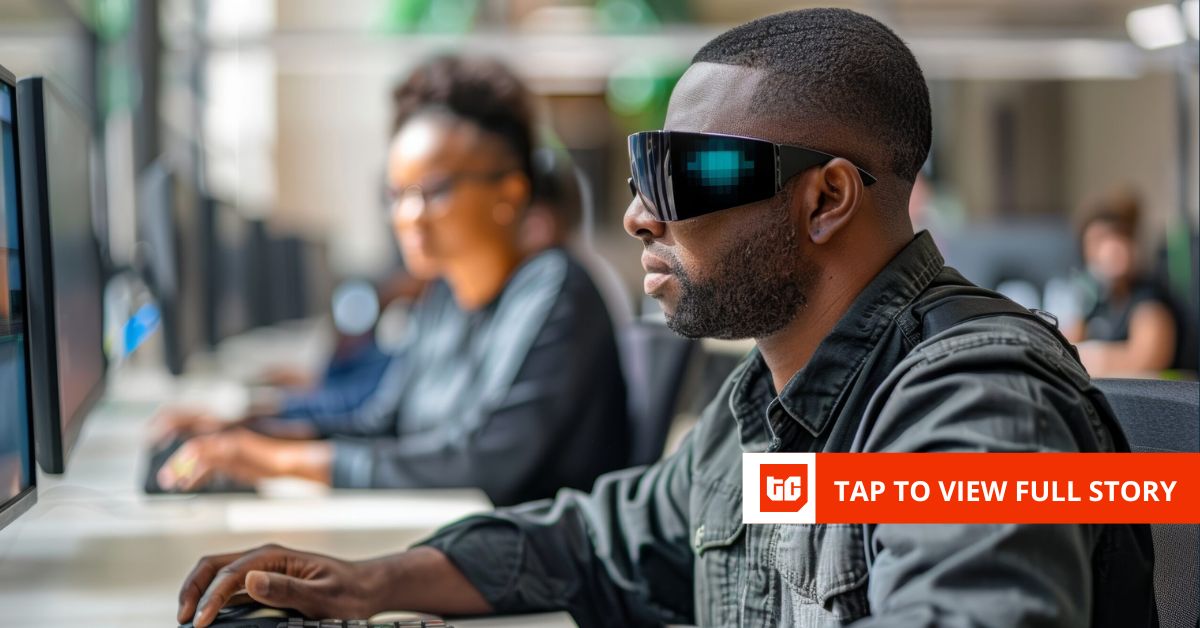 New platform connects visually impaired people needing assistive devices with donors