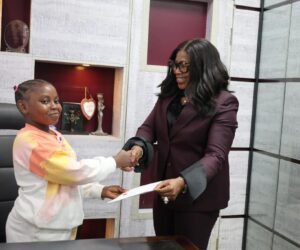 TD Africa Appoints 11-Year-Old Elizabeth Osagie Omonefe as CEO for a Day | Tech | Business