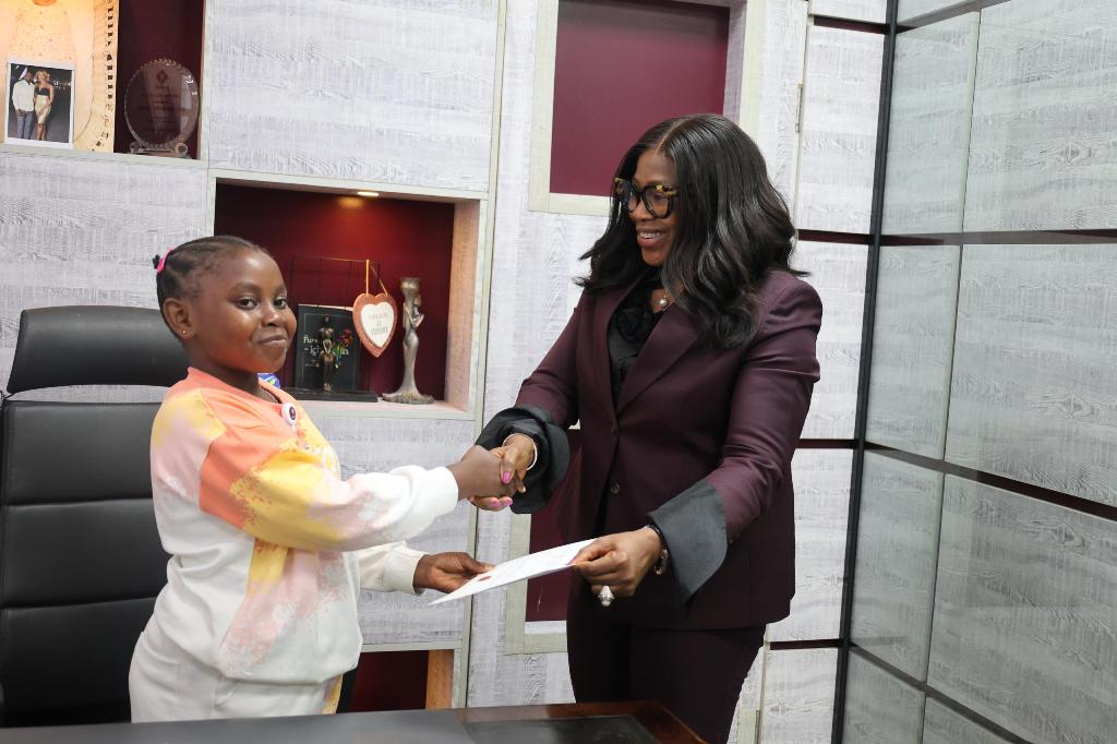 TD Africa Appoints 11-Year-Old Elizabeth Osagie Omonefe as CEO for a Day | Tech | Business