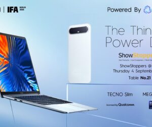 TECNO to Showcase TECNO Slim Smartphones and AI Laptops at IFA ShowStoppers 2025