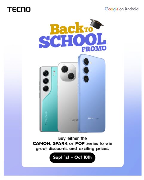 Back to School Made Bigger as TECNO Extends Promo with More Prizes Until October 10