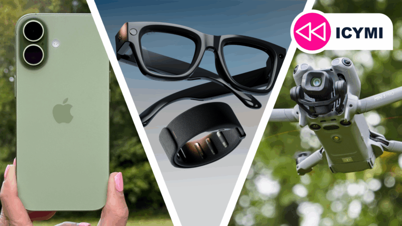 ICYMI: the week’s 7 biggest tech stories from new Meta smart glasses to stylish cheap earbuds