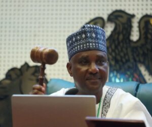 Shettima a blessing to Tinubu – Speaker Abass