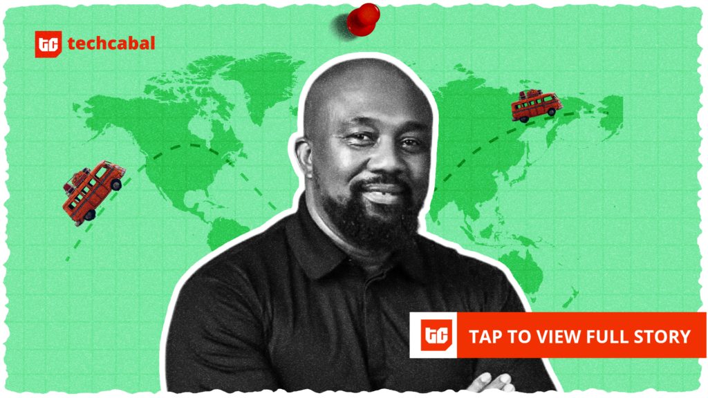 Osita Oparaugo lost $18 million building a content sharing platform