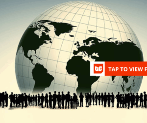 A Delaware incorporation does not make a startup global. What does ?