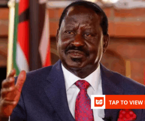 Was ex-minister Raila Odinga involved in Kenya Token project?