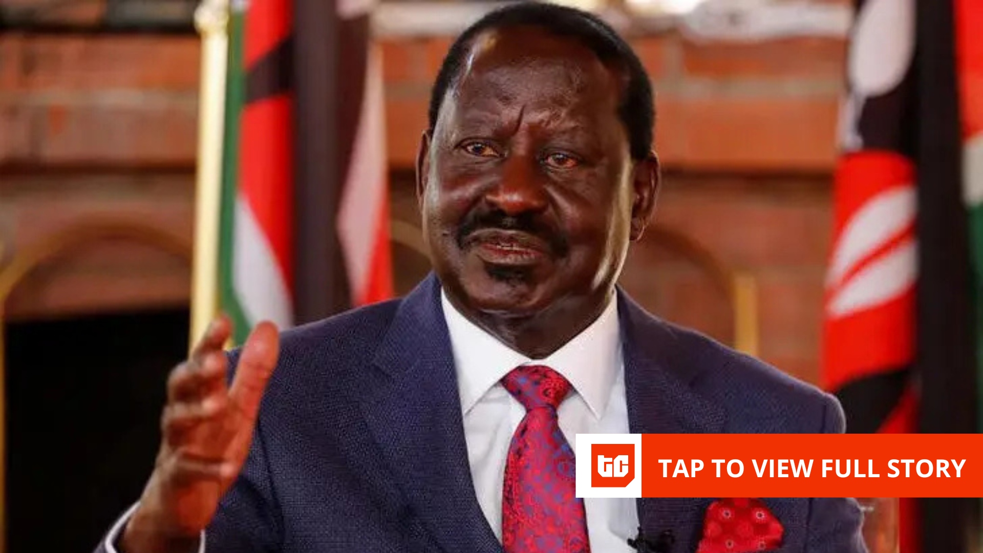 Was ex-minister Raila Odinga involved in Kenya Token project?
