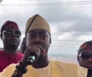 Mixed reactions trail Taye Currency’s performance at Ladoja’s coronation