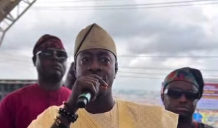 Mixed reactions trail Taye Currency’s performance at Ladoja’s coronation