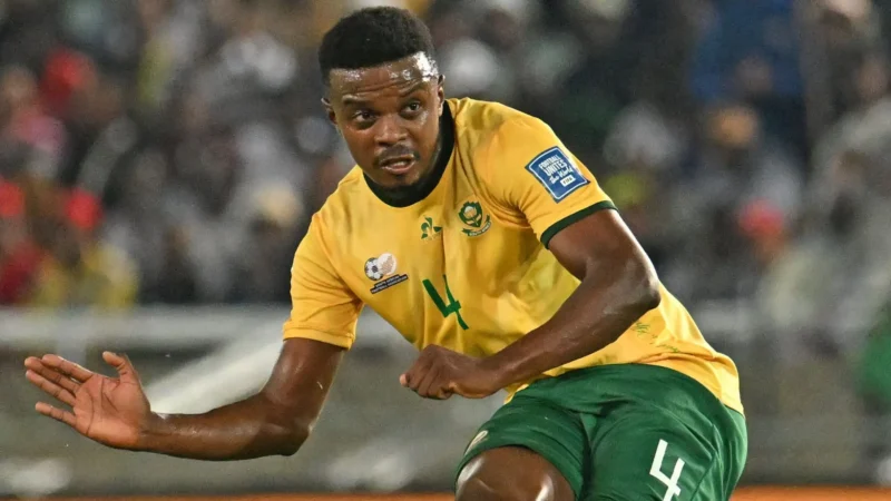 SAFA Confirms Contact From FIFA Over Mokoena’s Suspension